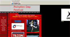 Desktop Screenshot of pomptonday.tripod.com