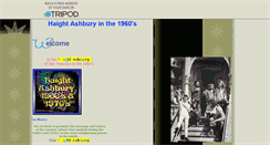 Desktop Screenshot of haightashbury60s.tripod.com