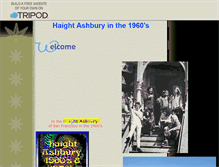 Tablet Screenshot of haightashbury60s.tripod.com