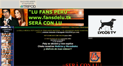 Desktop Screenshot of lufansperu.tripod.com