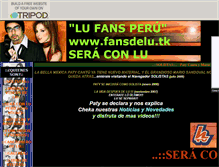 Tablet Screenshot of lufansperu.tripod.com