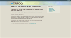 Desktop Screenshot of bpz.tripod.com