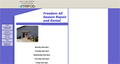 Desktop Screenshot of freedomallseason.tripod.com