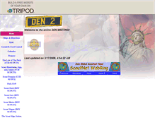Tablet Screenshot of bsaden2.tripod.com