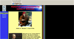 Desktop Screenshot of historicalinterpretations.tripod.com