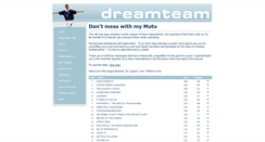 Desktop Screenshot of dreamteam66.tripod.com