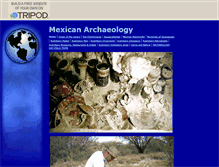 Tablet Screenshot of mexicanarchaeology.tripod.com