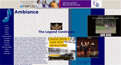 Desktop Screenshot of ambiance4.tripod.com