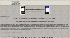 Desktop Screenshot of outlands.tripod.com
