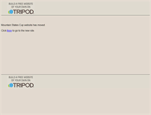 Tablet Screenshot of mtnstatescup.tripod.com