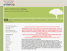 Tablet Screenshot of northfloridaforestry.tripod.com