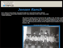 Tablet Screenshot of jensenranch.tripod.com