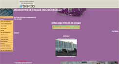 Desktop Screenshot of medicoresidente.tripod.com