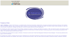 Desktop Screenshot of janetkostielney.tripod.com