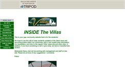 Desktop Screenshot of insidevillaswb.tripod.com