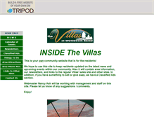 Tablet Screenshot of insidevillaswb.tripod.com