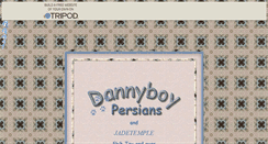Desktop Screenshot of dannyboy349.tripod.com