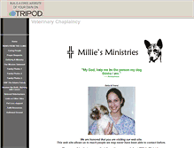 Tablet Screenshot of ministryoutreach.tripod.com