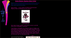 Desktop Screenshot of aisharaison.tripod.com