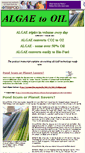 Mobile Screenshot of algaetooil.tripod.com