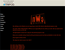 Tablet Screenshot of nwo-wolfpack-nwo.tripod.com