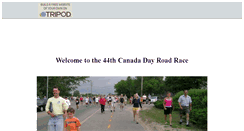 Desktop Screenshot of canadadayroadrace.tripod.com