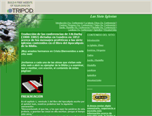 Tablet Screenshot of graciayverdad.es.tripod.com
