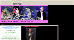 Desktop Screenshot of jacobhoggardfansite.tripod.com