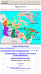 Mobile Screenshot of maps-of-canada.tripod.com