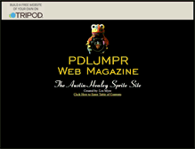 Tablet Screenshot of pdljmpr.tripod.com