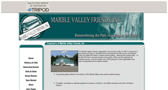Desktop Screenshot of marblevalleyfriends.tripod.com