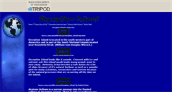 Desktop Screenshot of deception62.tripod.com