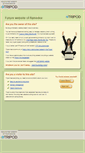 Mobile Screenshot of flamedex.tripod.com