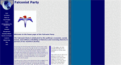Desktop Screenshot of falconistparty.tripod.com