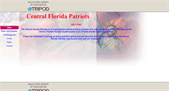 Desktop Screenshot of florida-patriots.tripod.com
