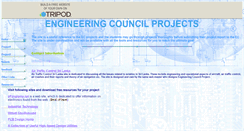 Desktop Screenshot of ecproject.tripod.com
