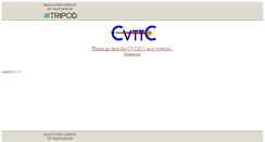 Desktop Screenshot of cvttc.tripod.com