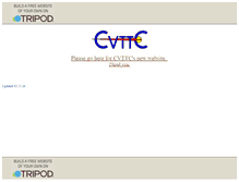 Tablet Screenshot of cvttc.tripod.com