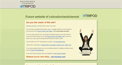 Desktop Screenshot of coloradochaotickennel.tripod.com