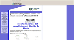 Desktop Screenshot of coalicioncivicamerlo.tripod.com