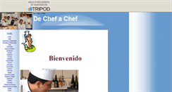 Desktop Screenshot of dechefachef.tripod.com
