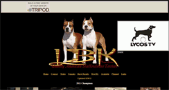 Desktop Screenshot of lbkkennel.tripod.com