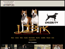 Tablet Screenshot of lbkkennel.tripod.com