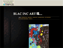 Tablet Screenshot of blacinc.tripod.com