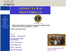 Tablet Screenshot of montebello-lions.tripod.com