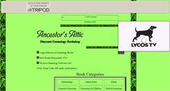 Desktop Screenshot of ancestorsattic.tripod.com