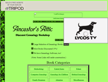 Tablet Screenshot of ancestorsattic.tripod.com