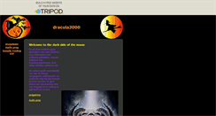 Desktop Screenshot of dracula3000.tripod.com