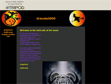 Tablet Screenshot of dracula3000.tripod.com
