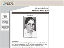 Tablet Screenshot of maduraimani.tripod.com